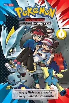 portada Pokémon Adventures: Black 2 & White 2, Vol. 1 (Pokemon)