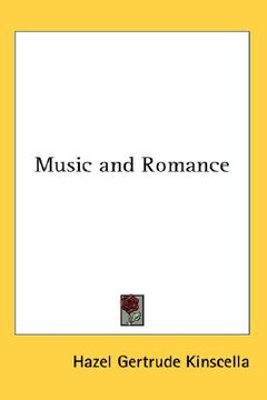 portada music and romance (en Inglés)