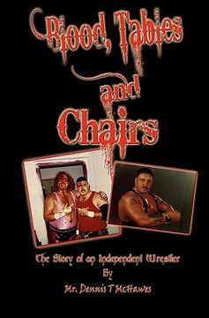 portada blood, tables and chairs (in English)