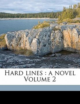 portada hard lines: a novel volume 2 (en Inglés)