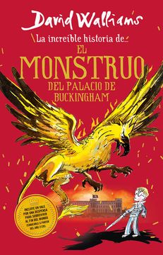 portada La Increíble Historia de… el Monstruo del Palacio de Buckingham (in Spanish)