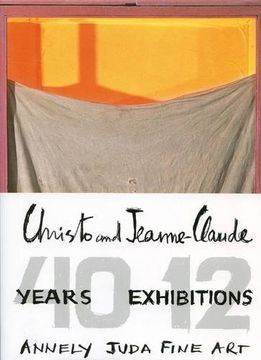 portada Christo and Jeanne-Claude - 40 Years, 12 Exhibitions