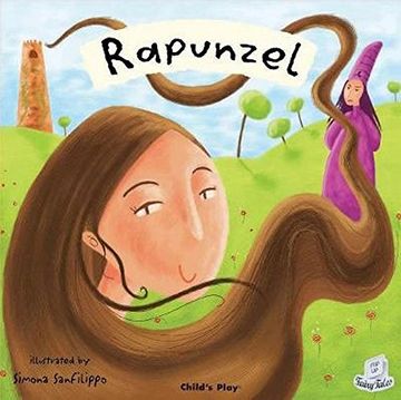 portada Rapunzel (en Inglés)