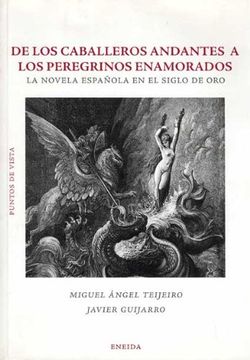 portada De los Caballeros Andantes a los Peregrinos Enamorados: La Novela Española en el Siglo de oro (in Spanish)