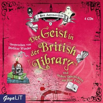 portada Der Geist in der British Library und Andere Geschichten aus dem Folly (in German)