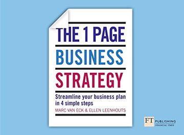 portada The One Page Business Strategy: Streamline Your Business Plan in Four Simple Steps