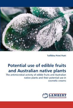 portada potential use of edible fruits and australian native plants (en Inglés)