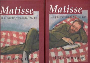 portada Matisse. 2 Tomos