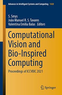 portada Computational Vision and Bio-Inspired Computing: Proceedings of Iccvbic 2021 (en Inglés)