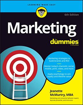 portada Marketing for Dummies (For Dummies (Business & Personal Finance)) (in English)