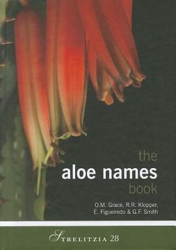 portada The Aloe Names Book (en Inglés)