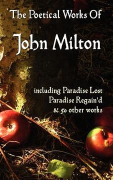 portada paradise lost, paradise regained, and other poems. the poetical works of john milton (en Inglés)