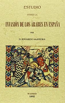 portada Estudio Sobre la Invasión de los Arabes en España