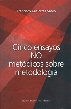 portada CINCO ENSAYOS NO METODICOS SOBRE METODOLOGIA (in Spanish)