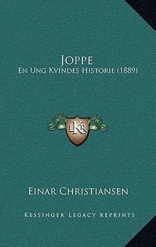 portada Joppe: En Ung Kvindes Historie (1889) (en Danés)