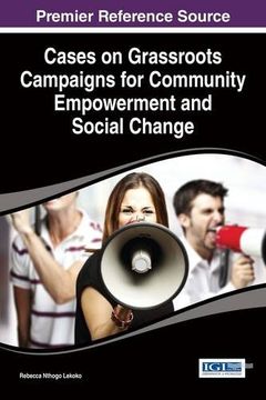 portada Cases on Grassroots Campaigns for Community Empowerment and Social Change