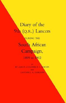 portada diary of the 9th (q.r.) lancers during the south african campaign 1899 to 1902 (en Inglés)