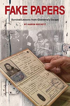 portada Fake Papers: Survival Lessons From Grandma's Escape (en Inglés)