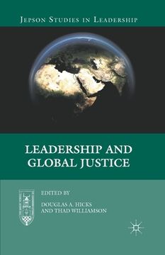 portada Leadership and Global Justice (en Inglés)