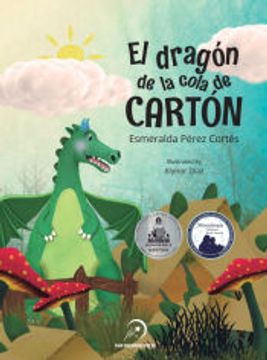 portada El dragón de la cola de cartón