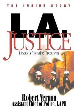 portada l.a. justice (en Inglés)