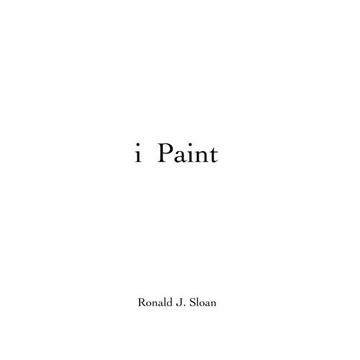 portada i paint: Ronald J. Sloan (in English)