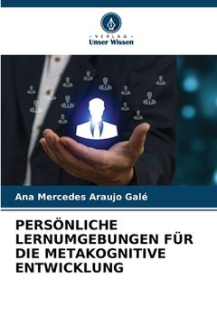 portada Persönliche Lernumgebungen Für Die Metakognitive Entwicklung (in German)