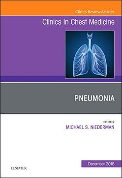 portada Pneumonia, an Issue of Clinics in Chest Medicine (The Clinics: Internal Medicine) 