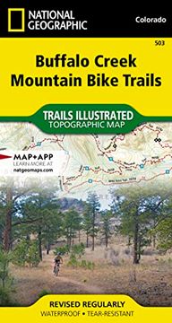 portada Buffalo Creek Mountain Bike Trails map (National Geographic Trails Illustrated Map, 503) (en Inglés)