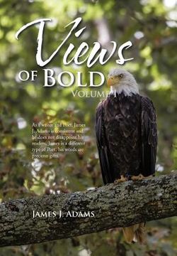 portada views of bold: volume i (in English)