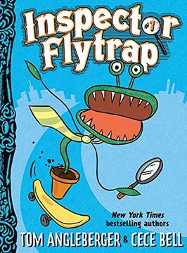 portada Inspector Flytrap (en Inglés)