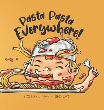 portada Pasta Pasta Everywhere! (in English)