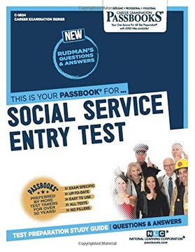 portada Social Service Entry Test 