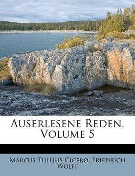 portada Auserlesene Reden, Volume 5 (en Alemán)