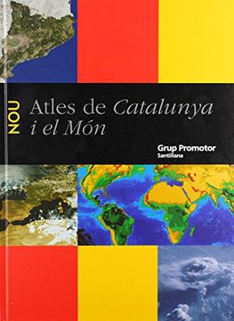 portada Nou Atles de Catalunya i el mon (en Catalá)