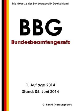 portada Bundesbeamtengesetz (BBG) (German Edition)