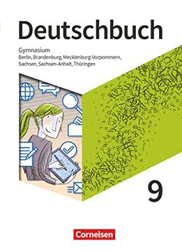 portada Deutschbuch Gymnasium 9. Schuljahr - Berlin, Brandenburg, Mecklenburg-Vorpommern, Sachsen, Sachsen-Anhalt und Thã¼Ringen - Schulbuch (en Alemán)