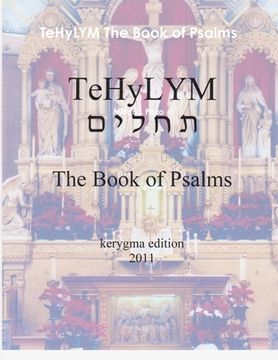 portada TeHyLYM The Book of Psalms (en Inglés)