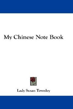 portada my chinese note book (en Inglés)