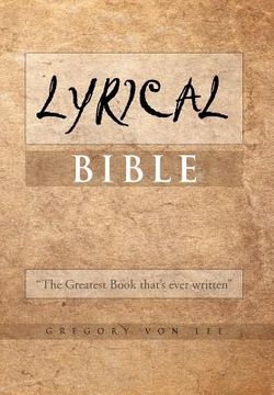 portada lyrical bible