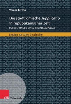 portada Die Stadtrömische Supplicatio in Republikanischer Zeit (en Alemán)