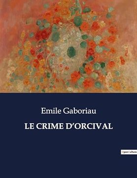 portada Le Crime d'Orcival (in French)