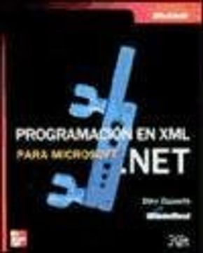 portada Programacion Xml Para Microsoft. Net
