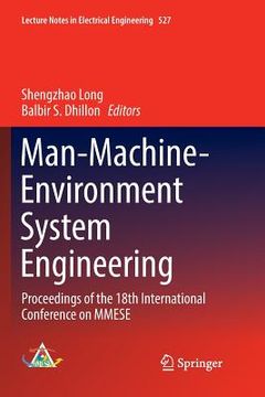 portada Man-Machine-Environment System Engineering: Proceedings of the 18th International Conference on Mmese (in English)