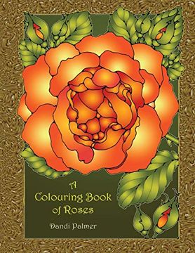 portada A Colouring Book of Roses (Coloring Books) (en Inglés)