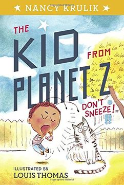 portada Don't Sneeze! #2 (The kid From Planet z) 