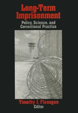 portada long-term imprisonment: policy, science, and corrrectional practice (in English)