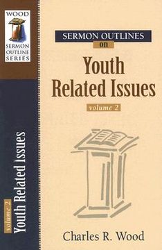 portada sermon outlines on youth related issues (en Inglés)