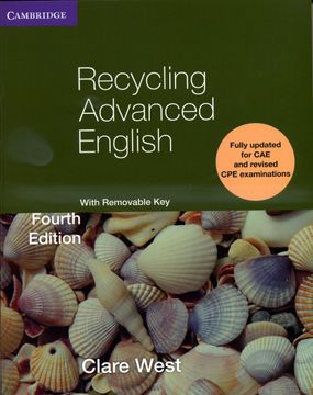 portada Recycling Advanced English Student's Book (Georgian Press) (en Inglés)