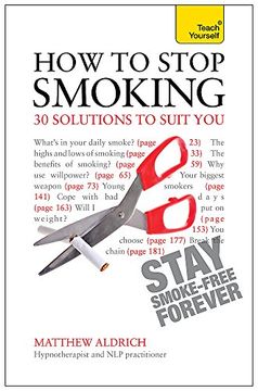 portada how to stop smoking: a teach yourself guide (en Inglés)